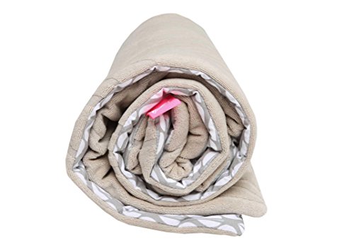 Motherhood Thermodecke Velour, 60×80 cm/90×100 cm, mit Füllung - 3