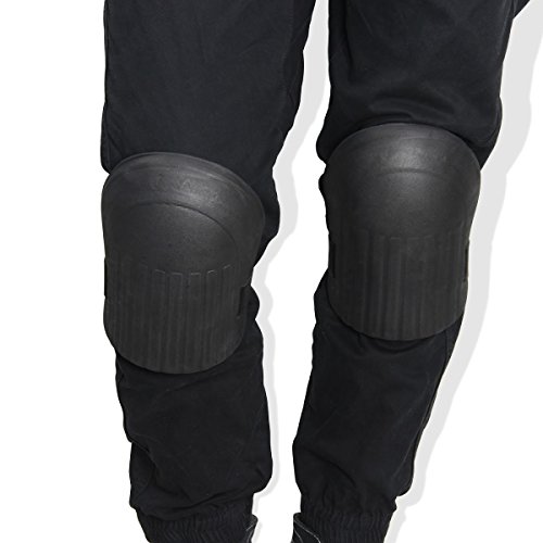 Latinaric Garten Wasserdicht EVA Weiche Kneepad Kniepolster Knieschutz Knieschoner Klettverschluss - 3