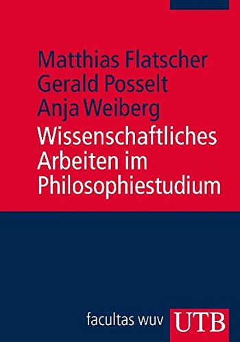 Download Wissenschaftliches Arbeiten im Philosophiestudium Download Wissenschaftliches Arbeiten im Philosophiestudium