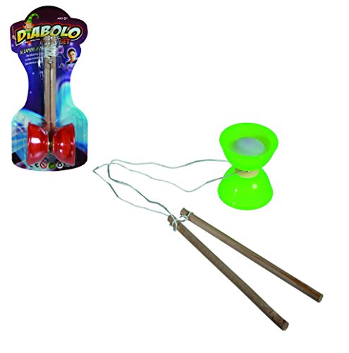 Diabolo - A Game of Balance & Skill - Boys, Boys & Girl, Girls,
Childrens, Childs, Kids Top, Best, Selling Traditional, Classic Game,
Toy - Perfect Gift, Present For Xmas, Christmas