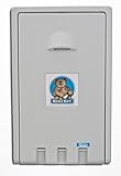 Koala Klappbare Wickelstation KB-101 Vertikal MICROBAN® Hygieneschutz 3 Varianten, Farbe:Granite - 2