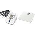 A&D Medical UA-611 Misuratore di Pressione Arteriosa da Braccio - Apparecchio Automatico + A&D Medical UC-502 - Bilancia da B