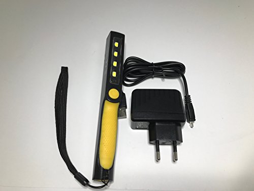 Förch LED-Akku-Inspektionslampe 4+1