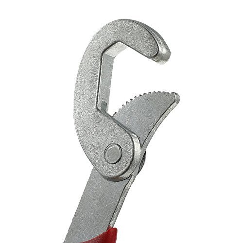 Neoteck Schraubenschlüssel Ringschlüssel 2 Stück Verstellbare Multifuktionale Universale Gabelschlüssel Maulringschlüssel - 4