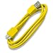 Produktbild 1m USB 3.0 Speed Kabel A an Micro B f. WD Ultra Slim My Book externe Festplatte WD My Passport Ultra, Ultra 10. Jubiläums-Edi, WD My Passport Wireless, Ultra Metal Edition, WD My Passport für Mac, Slim, Air, Enterprise, WD My Book, My Book AV-TV, My Book Studio, WD My Book Essential, My Book Essential SE, WD Elements Portable, SE Portable, Destkop (gelb)