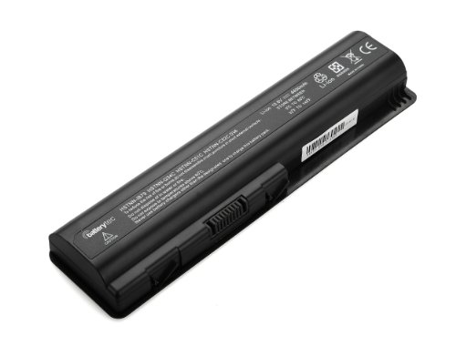 Original Batterytec® Laptop-Batterie für HP PAVILION DV4 DV5 DV6 G50 G60 G70 G61 G71 Compaq Presario CQ40 CQ50 CQ60 CQ61 CQ70 CQ71. [10.8V 4400mAh 12 Monate Herstellergarantie] - 4