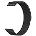 Produktbild LOKEKE 18 mm Mobvoi TicWatch C2 (Roségold) Ersatz-Armband aus Edelstahl Milanaise-Armband für Mobvoi TicWatch C2 (Rotgold)/ Fossil Gen 4 Q Venture HR/Nokia Withings Steel HR (36 mm)
