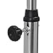All-In-One Elite Mobile Hairdressers Portable Salon Tilting Black Backwash Basin Bowl Stand with Caster Wheels, 2 x Drainage Tanks (including Spare) and 2 x Large Gripper Gel Neck Rests (including Spare) - Hair Barber Salon Clinic Surgery Training