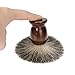 Covermason Shave Tool, ZY Wood Handle Badger Hair Barber Salon Shaving Brush (brown)