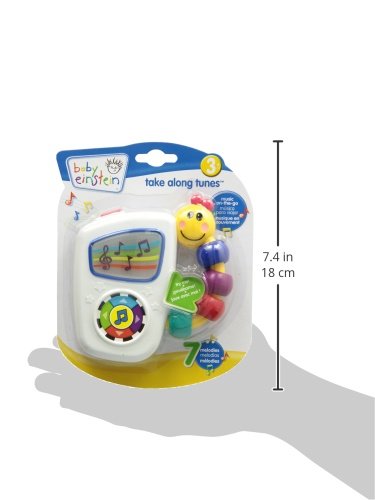 Baby Einstein Take Along Tunes, spielt 7 Klassische Lieder - 10