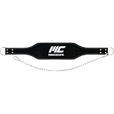Musclecloth Dip Belt Ağırlık Kemeri Siyah