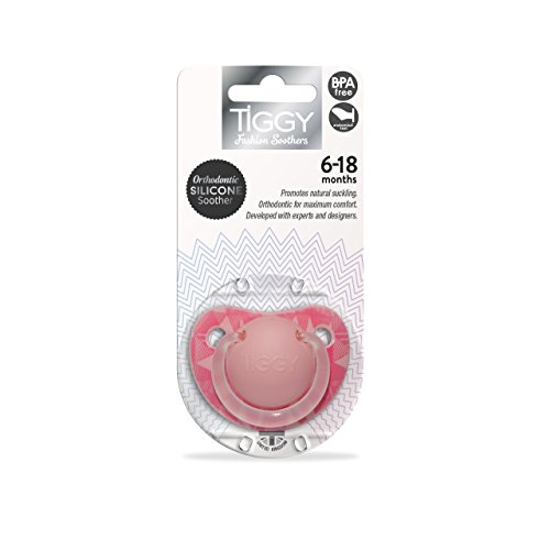 TIGGY SOOTHERS Fashion Boys Soother (6-18 Months)