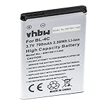 Ersetz den Original-Akku-Typ: Doro XYP1110007704, DBC-800, DBC-800B, DBC-800D