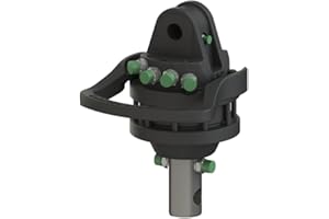 JOMA-TECH Rotator Formiko FHR 3000L Moteur rotatif 3 t pour grappe, pince à bois