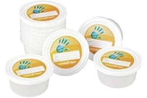 Rolyan-Contenitori per stucco, confezione da 10