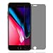 Produktbild Everlife Shop Hochwertiger Handy Gehärtetem Glas Film 2.5D Curved Full Cover Anti-Spion Displayschutzfolie für iPhone 7/8 plus Transparent Schwarz …