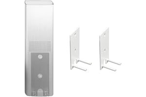 Generic 1 Paire de Supports muraux compatibles avec Les Haut-parleurs Surround Bose OmniJewel Lifestyle 650 Home Entertainment System 700 (Blanc)