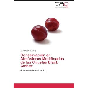 Conservación en Atmósferas Modificadas de las Ciruelas Black Amber: (Prunus Salicina Lindl.)