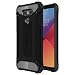 Cubix Tough Armor Military Grade Case Hybrid Heavy Duty Back Cover Case for LG G6 (Black) RS.699.00