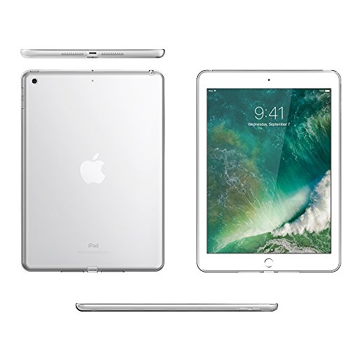 iPad 9.7 2017 Hülle Case, Elekin iPad 9.7 2017 Schutzhülle – [Anti-Kratzer] [Durchsichtige] für iPad 9.7 2017 Hülle Silikon - 6