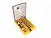Produktbild smartec24® 45 in 1 Schraubenzieher Set-Box 45 Schraubenzieher Bits inkl. Adapter, Verlängerung, Pinzette und Handschrauber