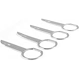 Herramienta de extracción de Radio de Coche DIN liberación Teclas Clave para Coche/Auto/Automóvil/Car/Cars Disco Unidad Princ