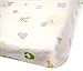 Nursery ABC Bedding Baby Flannelette Flat Sheets Cot / Cot Bed Pack of 2 100% Cotton