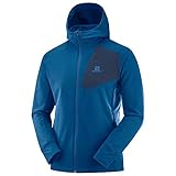 salomon x alp - softshelljacke herren - surf the web-black Aktivität: Bergwandern SALOMON Herren Ranger Jacke Softshelljacke Outdoorjacke