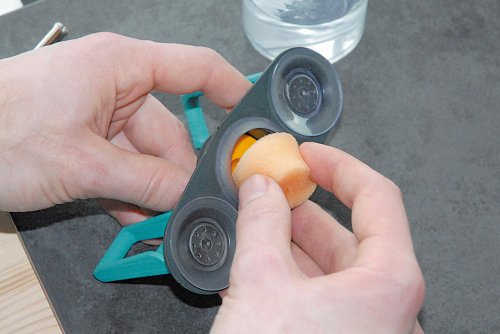 Wolfcraft 5916000 1 Diamant-Lochsäge Ceramic mit 10 mm Schaft Ø 6 - 3