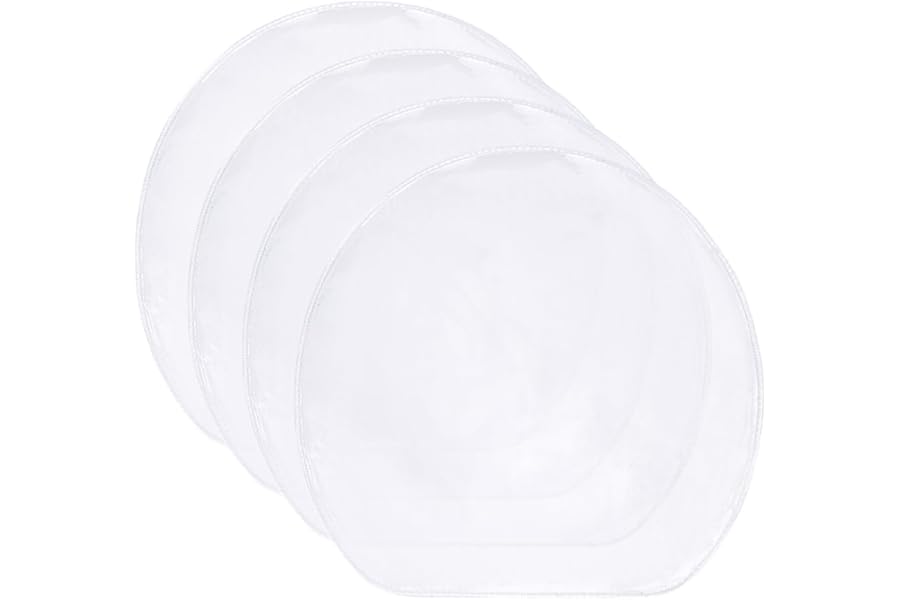 CREATCABIN 8Pcs Table Tennis Racket Protection Film PingPong Racket Cover Adhesive Protective Film Clear Transparent Maintenance Cover Accessories for Table Tennis Rubber Protector Rackets 6.3x6.4Inch