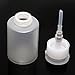 Nail Art Makeup Large Pump Dispenser Tip Cleaner Bottle