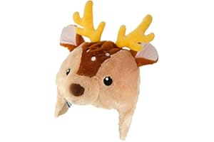 FOXCUP créations dani Couvre Casque Peluche Bambi