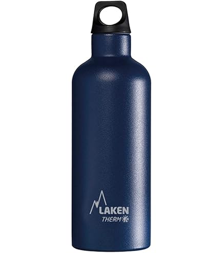 Laken Flaschenkappe Für Thermoflaschen – Mit Sicherheitsverschluss & Silikontülle, Passt Auf Breite Öffnungen