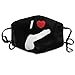 Produktbild I Love Cock Funny Anti-dust Mouth Mask Face Masks Mouth Cover for Man and Woman
