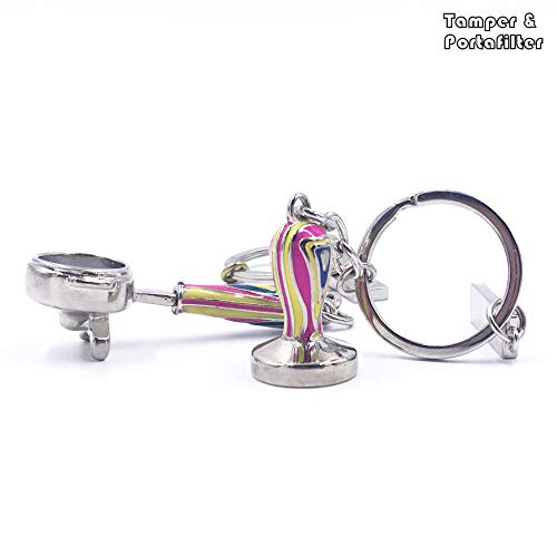 R.G Accessories, Coffee Series. Juego de llaveros