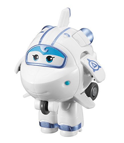 Auldeytoys EU720024 Super Wings Astra a-Bot Spielzeugfigur Transformer Mini, Weiß