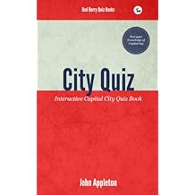 City Quiz: Interactive Capital City Quiz Book