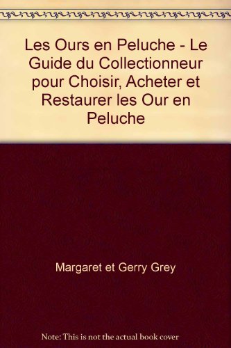 couverture de : Les ours en peluche