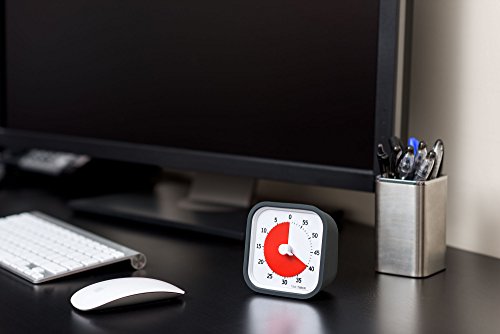 Time Timer Uhr MOD, grau, One size, 5026 - 5