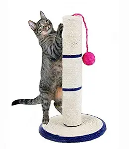 PSK PET MART Jumbo Size Pet Friendly Scratching Pole/Scratch Post for Cat/Kitten/Puppy for Pets Happiness (39cm x 24cm)