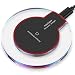 Produktbild Prevently Schnelles drahtloses Ladegerät Samsung Galaxy Note 8 / S8 Ladegerät Pad Wireless Ladegerät Ladegerät Wireless Charger Base (Schwarz)
