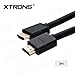 Produktbild XTRONS HDMI-Kabel v2.0 High Speed 4K UltraHD 2160p 3D-Kabel 3D Lead (3 Meter) für XTRONS Auto Overhead Headunit Serien