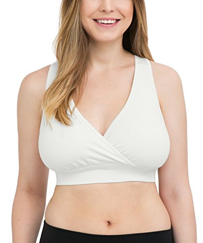 Kindred Bravely Soft French Terry Nursing Sleep Bra for Maternity / Breastfeeding