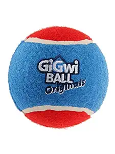 GiGwi Tennis Ball ' Ball Originals' (3pcs in one Pack), Medium, Multicolor