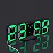 Produktbild Nacht Wanduhr, Sansee Moderne digitale LED Tisch Schreibtisch Nacht Wanduhr Alarm Uhr 24 oder 12 Stunden Display (D)