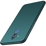 ORNARTO Mate 20 Lite Hülle für Huawei Mate 20 Lite Ultra Dünn Schlank Stoßfest, Anti-Scratch FeinMatt Einfach Handyhülle Abdeckung Stoßstange Hardcase für Huawei Mate 20 Lite(2018) 6.3' Matt Kies Grün