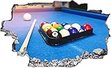 pool billard online spielen Qualitäts-Markenprodukt aus eigener Herstellung auf matter Vinyl Folie.