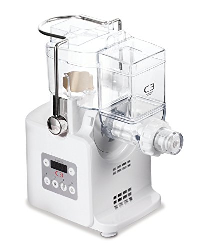 C3 Basta Pasta vollautomatische Nudelmaschine weiß - 2