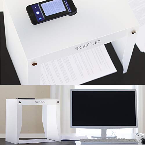 SCANLIO Basic Scanbox - Dokumente einfach und schnell mit dem Handy scannen – Bild 3