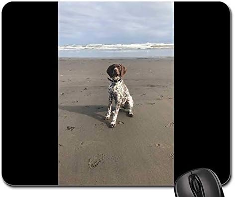 Mouse Pads - GSP German Short Haired Pointer Puppy Hunter Gun
